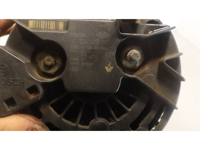 Генератор 0124415007   Renault Laguna I      