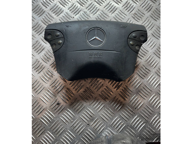 Подушка безопасности водителя 21046003, 989B510X   Mercedes-Benz CLK A208 C208