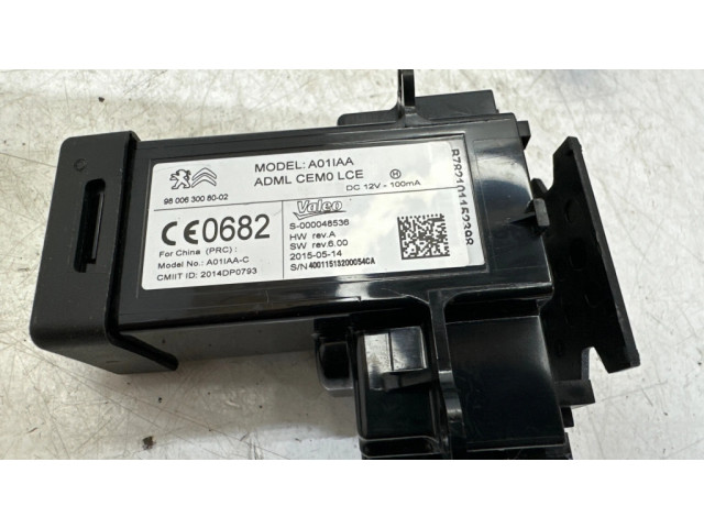 Řídící jednotka 9806460480, 9813283980   Citroen C4 Grand Picasso 2016