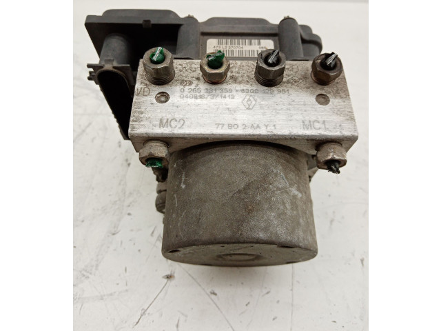 Jednotka ABS 0265800329   Renault Modus 2004