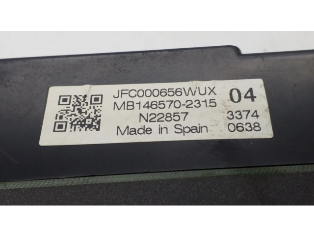 Блок управления климат-контролем MB1465702315   Land Rover Discovery 3  LR3