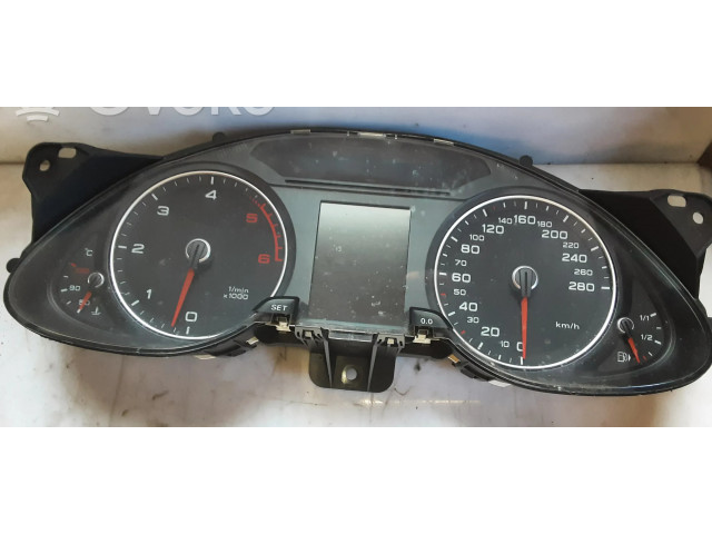 Панель приборов 8K0920931C, 5550016205   Audi A4 Allroad       