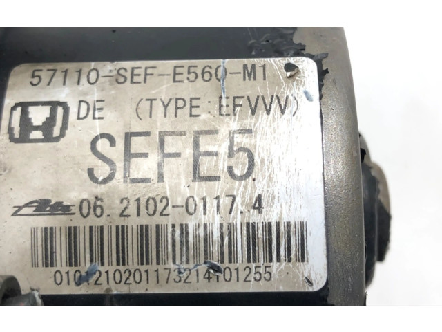 Jednotka ABS 57110-SEF-E560-M1   Suzuki Swift 2007