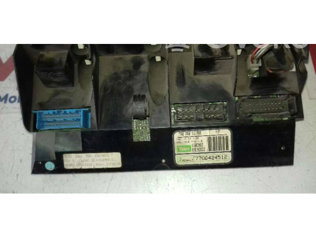 Блок управления климат-контролем 7700424512   Renault Safrane