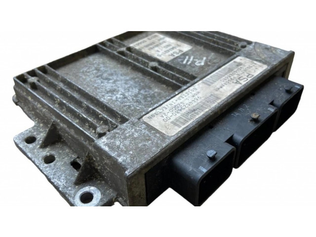 Блок управления двигателя 964462568000, 9646988680   Peugeot 206