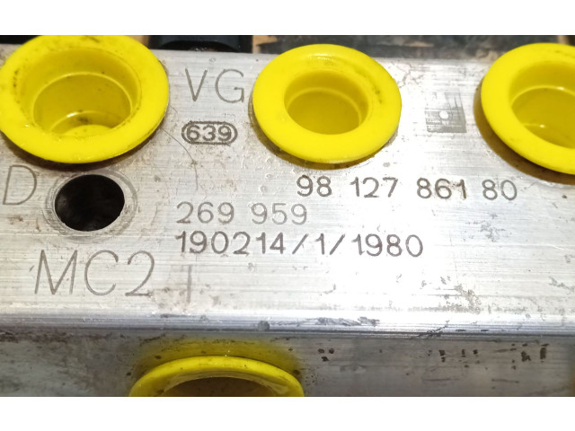 Jednotka ABS 9826694380, 269959   Peugeot 3008 II 2019