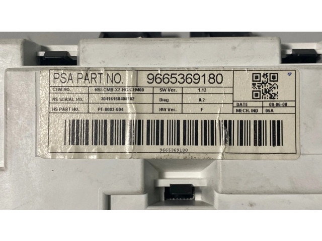 Панель приборов PE0003004, 9665369180   Citroen C5       