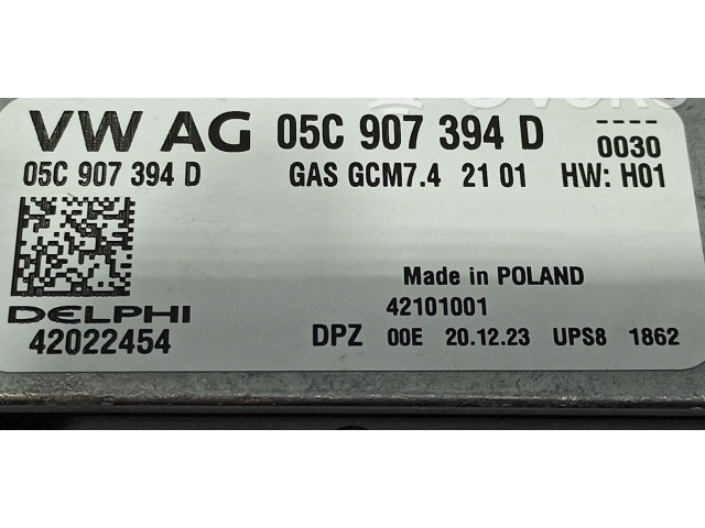 Řídící jednotka 05C907394D, 42022454   Skoda Kamiq 2024