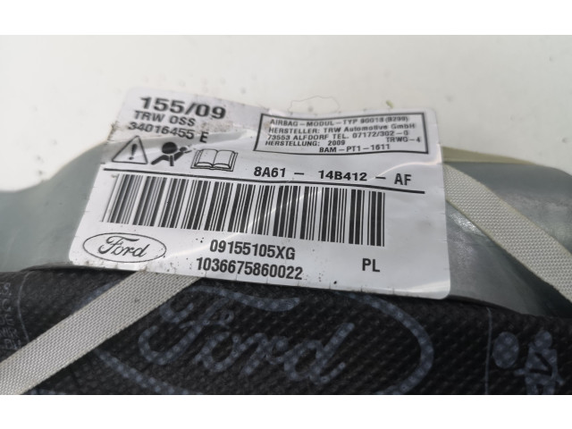 Боковая подушка безопасности 8A6114B412AF   Ford Fiesta
