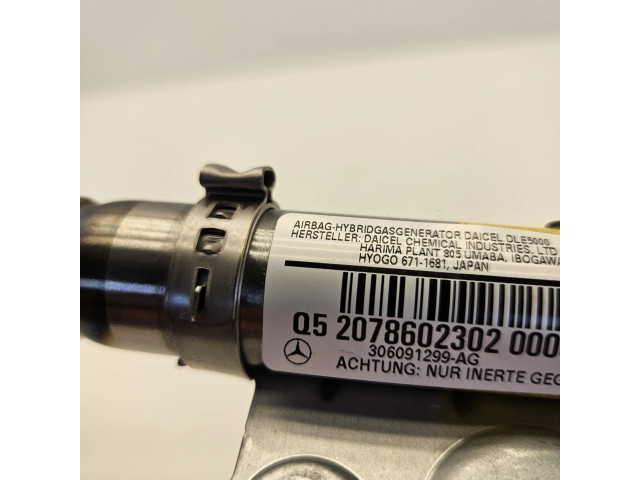 Подушка безопасности двери 2078602302   Mercedes-Benz E A207