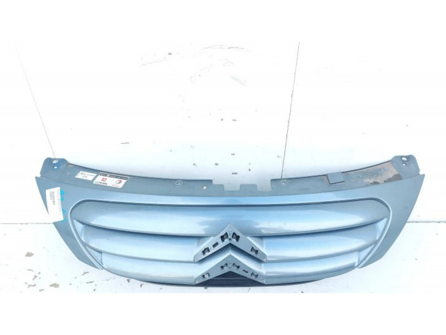 Передняя решётка Citroen C3 2005-2010 года 9653053777      