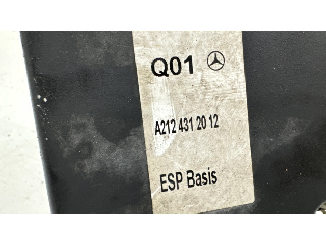 Jednotka ABS A2124312012   Mrcedes-Benz E W212 2010