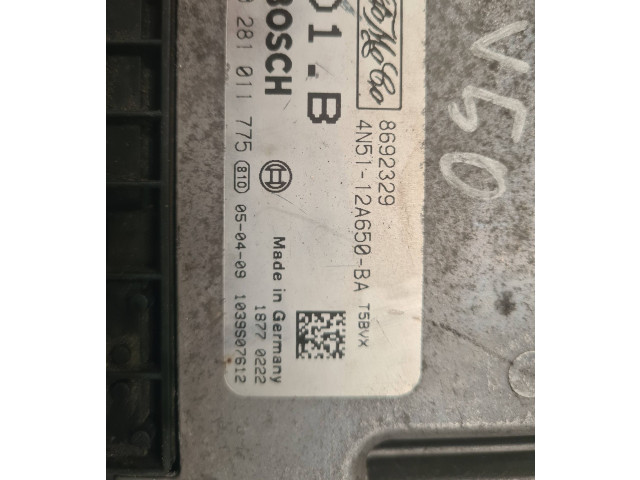 Řídící jednotka 4N5112A650BA, 8692329   Volvo V50 2007