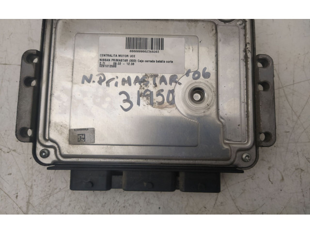 Řídící jednotka 0281012568, 8200497214   Nissan Primastar 2006