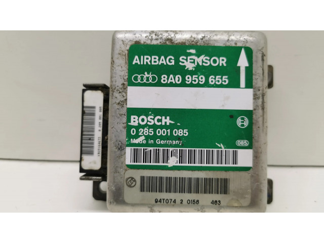 Блок подушек безопасности 8A0959655   Audi 80 90 S2 B4