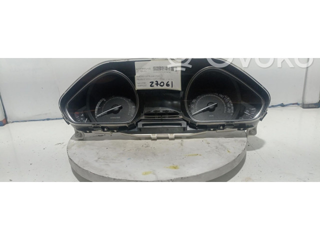 Přístrojová deska  Peugeot 2008 I 2013 9805341480  