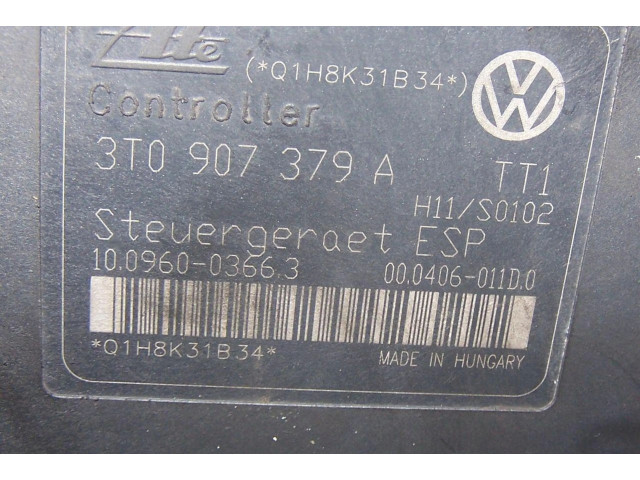 Jednotka ABS 3T0   Skoda Superb B6 (3T) 2011