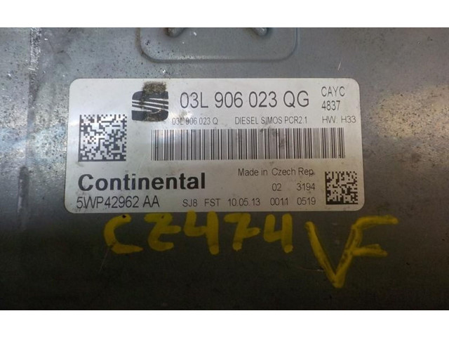 Řídící jednotka 03L906023QG, 03L906023QG   Seat Toledo IV (NH) 2013