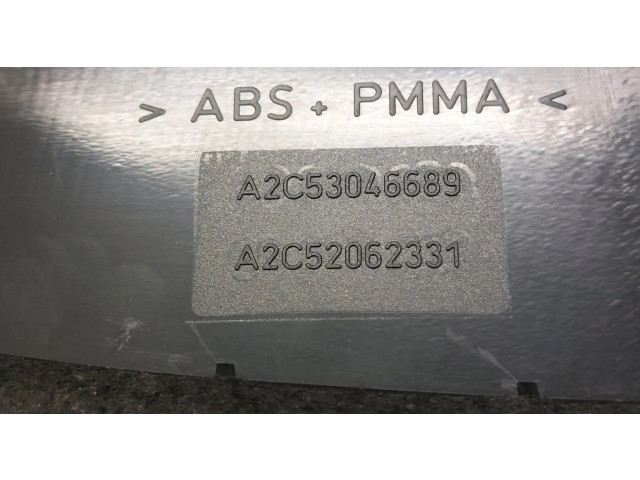 Přístrojová deska  BMW 7 E65 E66 2006 62119110657  