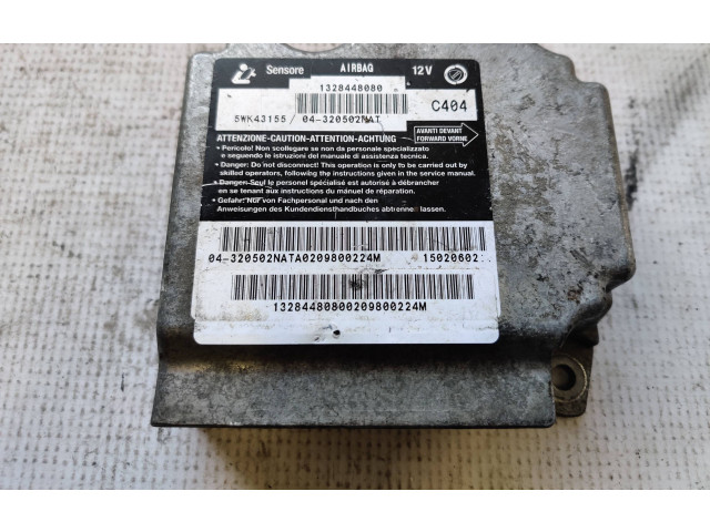 Блок подушек безопасности 1328448080, 5WK43155   Citroen Jumper