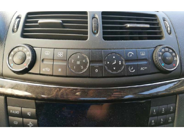 Блок управления климат-контролем 2118300385, 2118300385   Mercedes-Benz E W211