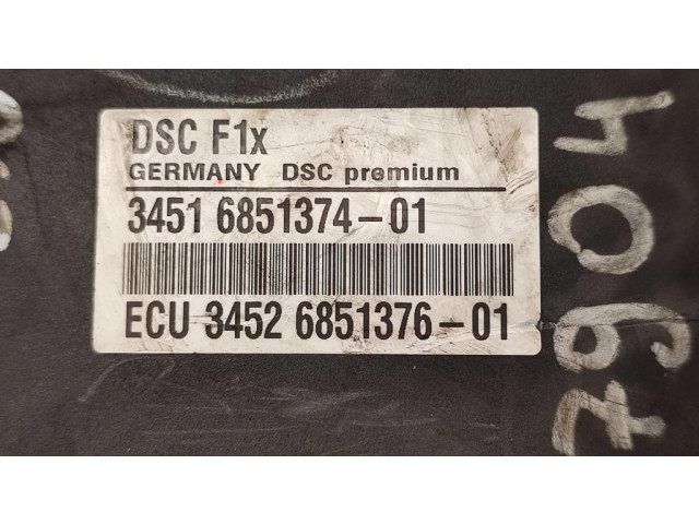 Блок АБС 6851374, 6851376   BMW  5 F10 F11  2009-2016 года