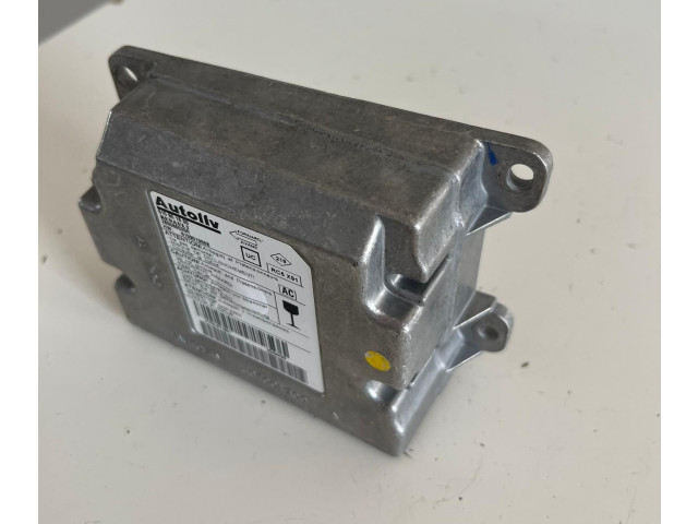 Блок подушек безопасности 610901600, 610901000B   Renault Laguna III