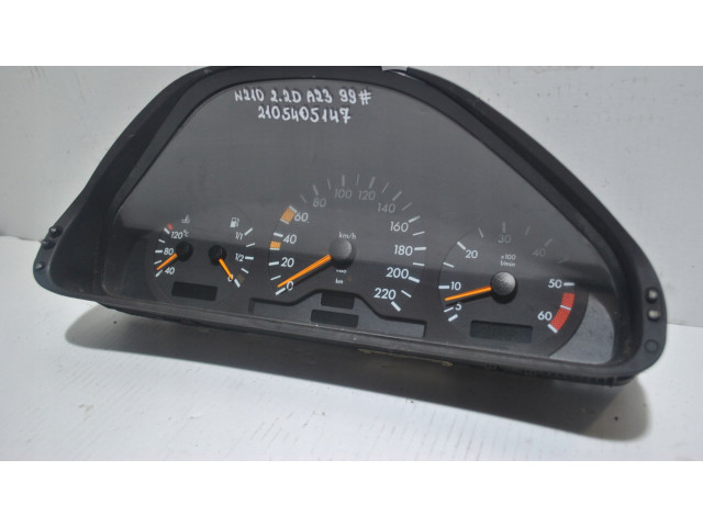 Přístrojová deska  Mercedes-Benz E W210 1999 2105405147  