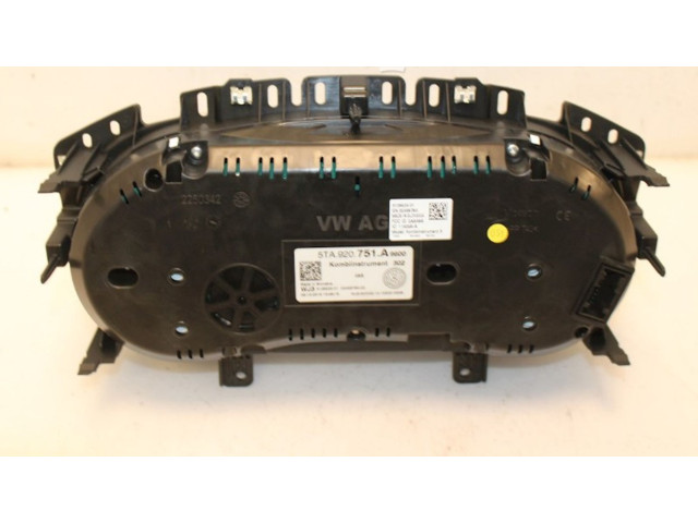 Панель приборов 5TA920751A, 5TA920751A   Volkswagen Cross Touran II       