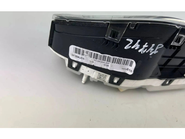 Přístrojová deska  Peugeot 2008 I 2017 9822916080, 9821126480  