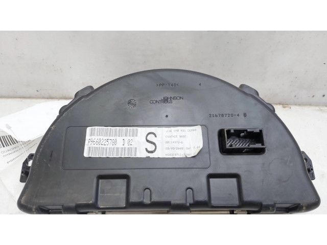 Панель приборов P9660225780D   Citroen C3       