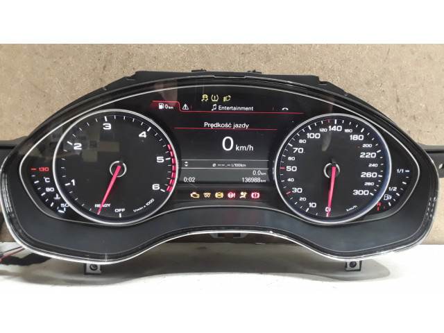 Přístrojová deska  Audi A6 S6 C7 4G 2016 4G8920934D  
