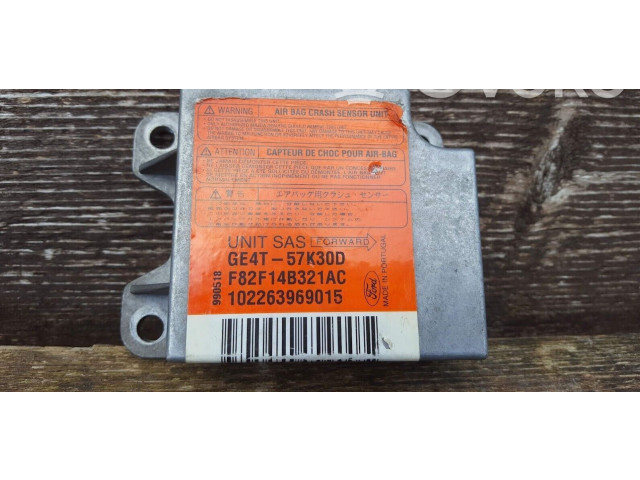 Блок подушек безопасности GE4T57K30D, F82F14B321AB   Mazda 626