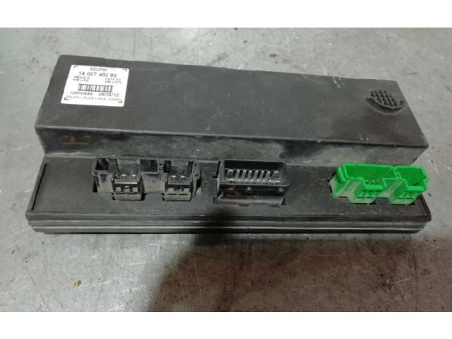 Řídící jednotka 1400745380, CHECKCONTROL   Peugeot 807 2012