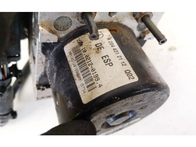 Jednotka ABS a2045455132, 10.0212-0199.4   Mercedes-Benz C AMG W204 2008