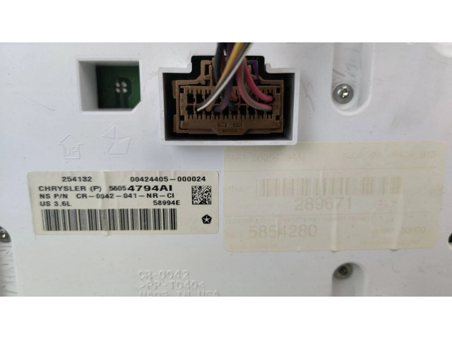 Панель приборов 56054794AI   Jeep Grand Cherokee       