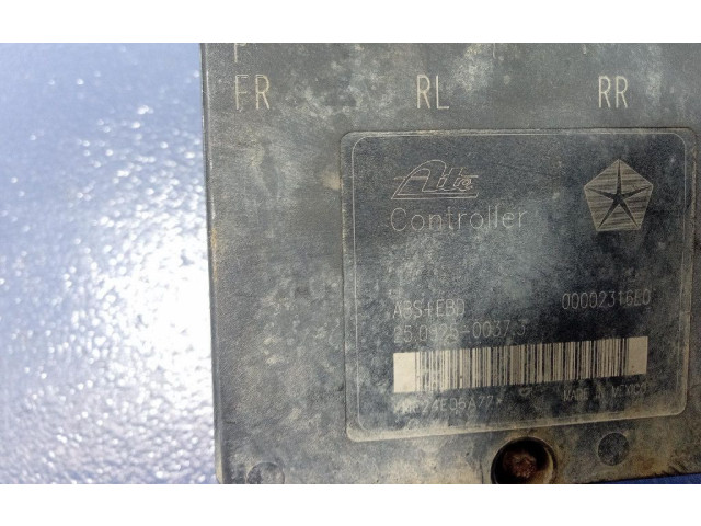 Jednotka ABS 00002316E0, 00002316E0   Chrysler Pacifica 2005