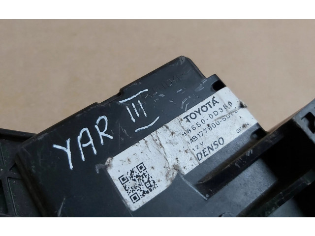 Блок управления 88650-0D380, 88650-0D380   Toyota Yaris