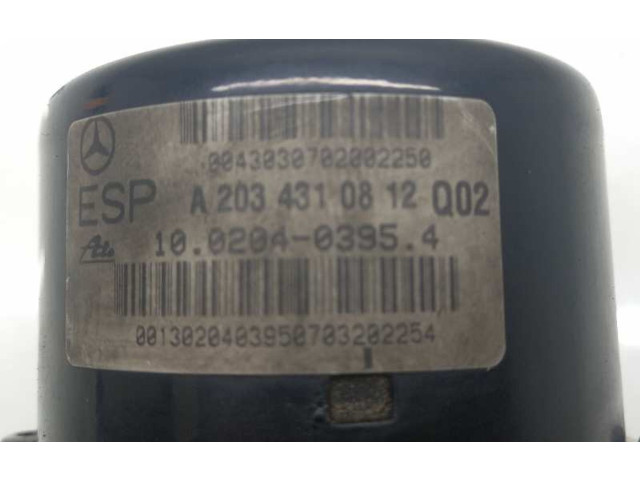 АБС Steuergerät A0044316212, A2034310812   Mercedes-Benz  C W203  2000 - 2007 года
