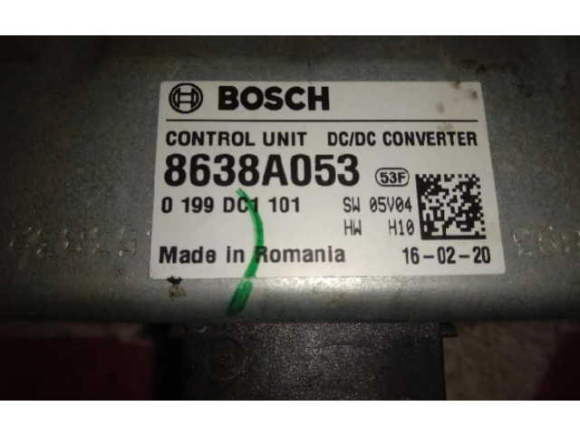 Řídící jednotka 8638A053   Mitsubishi L200 