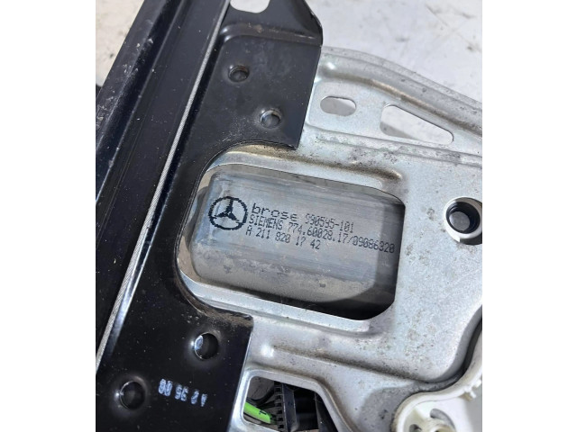 Zámek zadních dveří A2118201742, 990595101   Mercedes-Benz C W203 2001