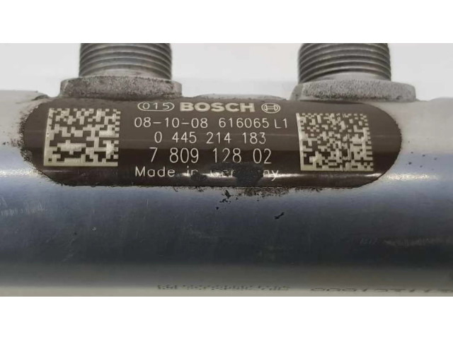Vstřikovací lišta 13537800601   BMW 1 F20 F21  pro naftový motor 2.0  