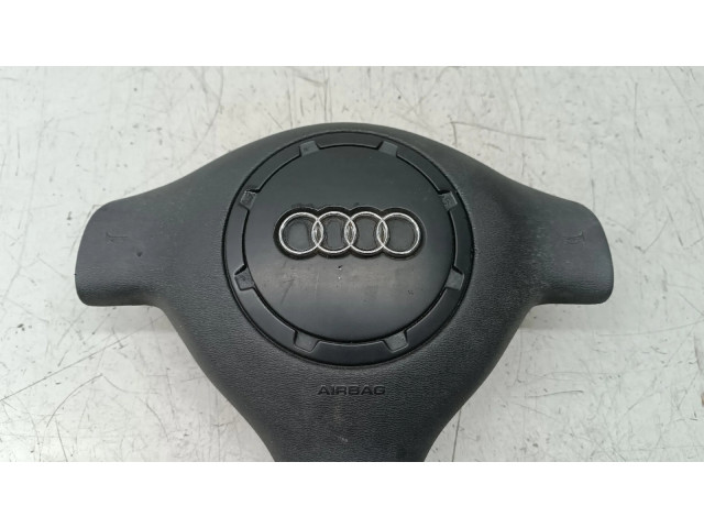 Подушка безопасности водителя 8L0880201J   Audi A3 S3 8L