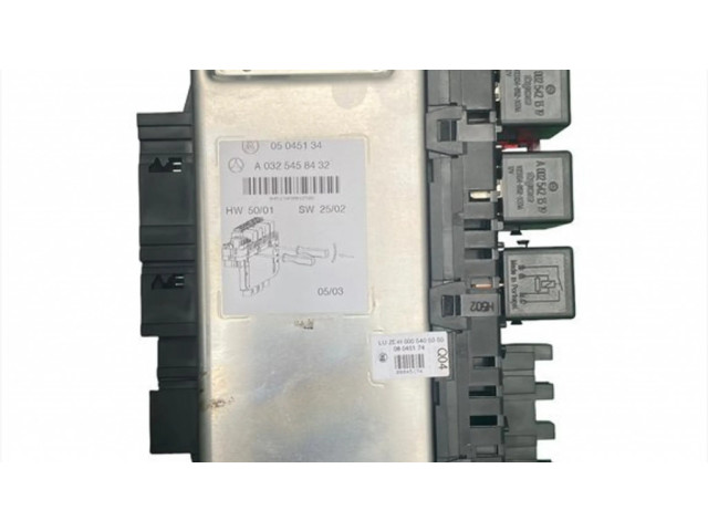   Pojistková skříňka A0325458432, 05045134   Mercede-Benz S W220 2005