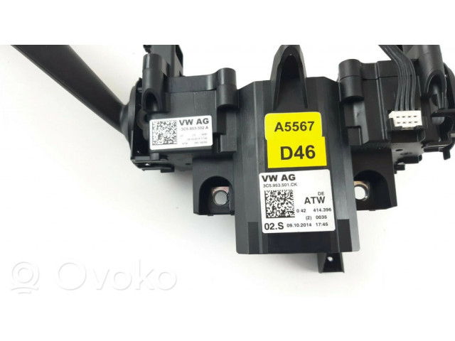 Подрулевой переключатель 3C5953501CK, 3C5953502A   XPeng G3