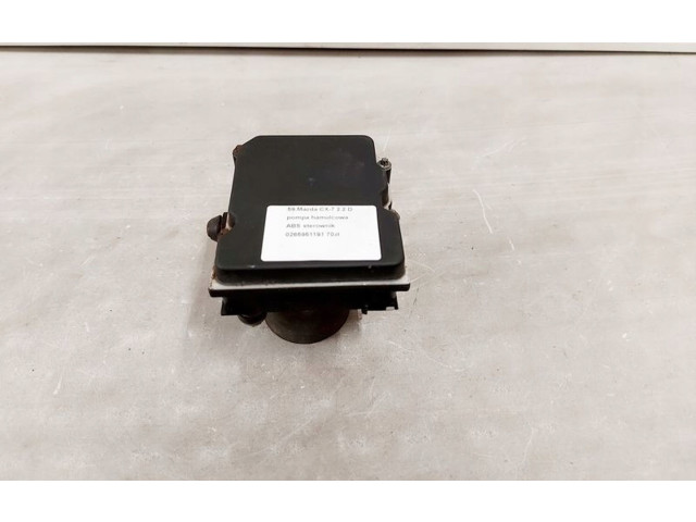 Jednotka ABS 0265951191   Mazda CX-7 
