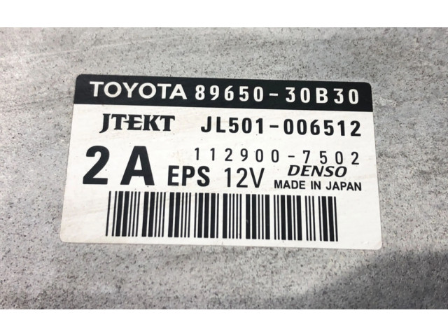 Блок управления 89650-30B30   Lexus GS 250 350 300H 450H