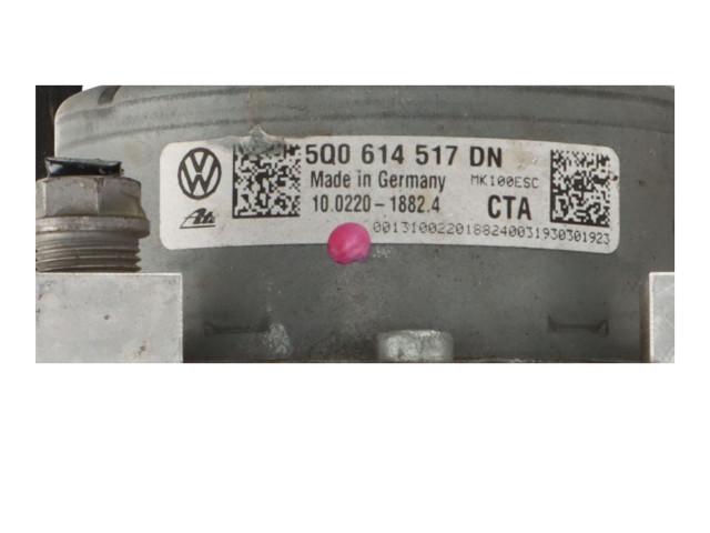 Блок АБС 5Q0614517DN   Volkswagen  Touran II  2010 - 2016 года
