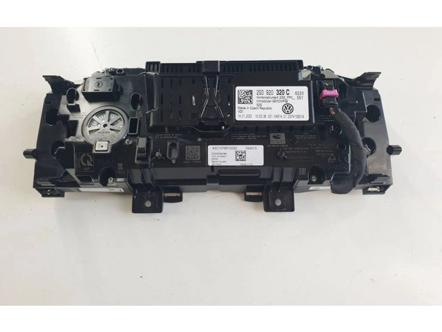 Панель приборов 2G0920320C, 2374136519   Volkswagen Taigo       