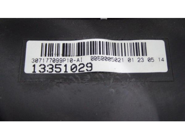 Volant Opel Astra J 2014 13351029, 307177099P  